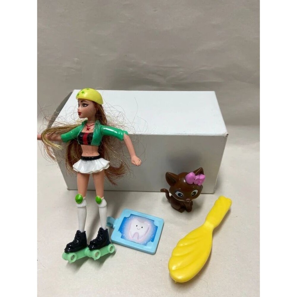 Barbie 4 pc lot assortment
